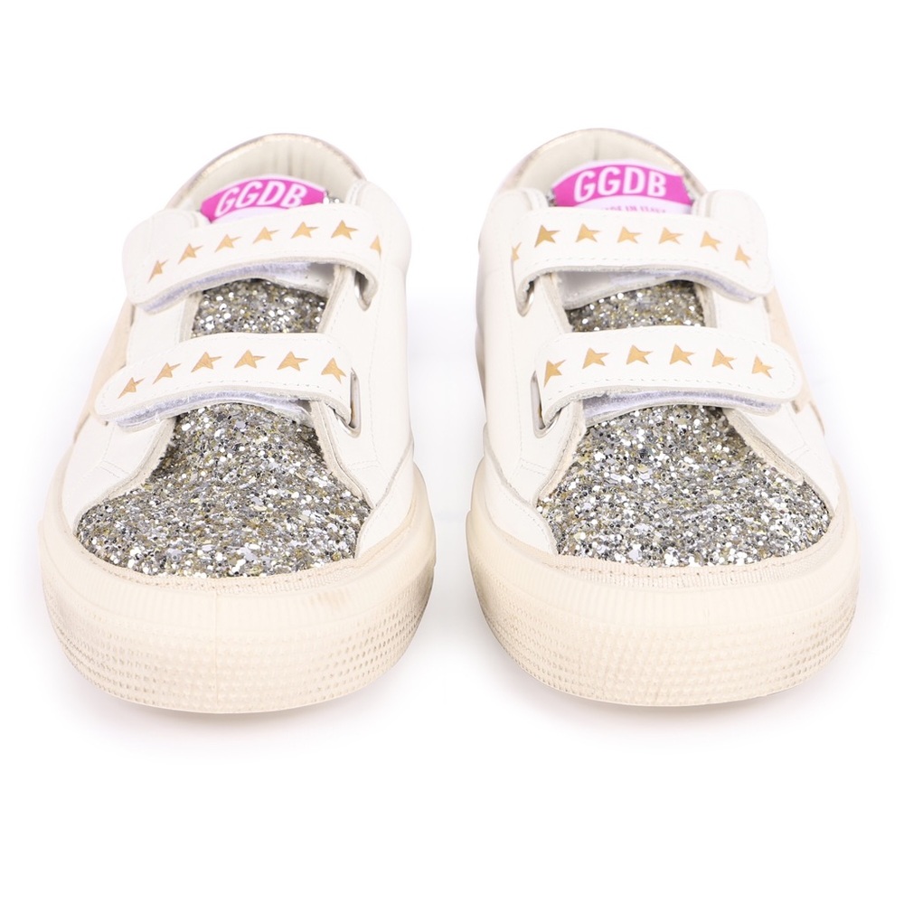 GOLDEN GOOSE May Glitter Sneakers BRAND NEW - Picture 6 of 10